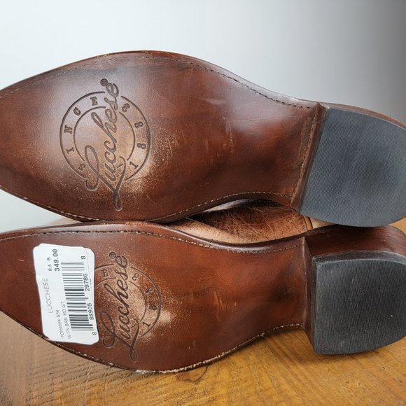 Brand new Lucchese NBA Dallas Mavericks boots Women 8.5B - Picture 7 of 7